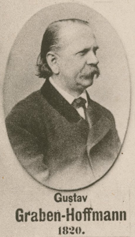 Gustav Graben-Hoffmann (gravura) de English School