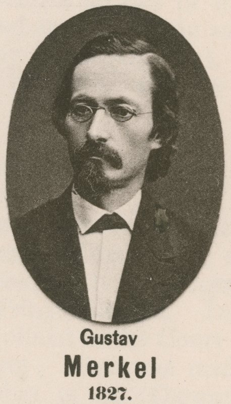 Gustav Merkel (gravura) de English School