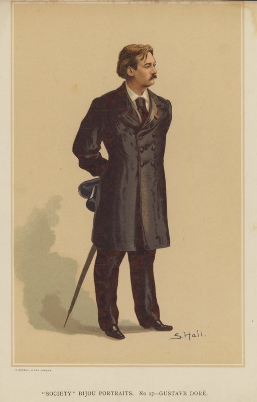Gustave Dore (cor litho) de English School