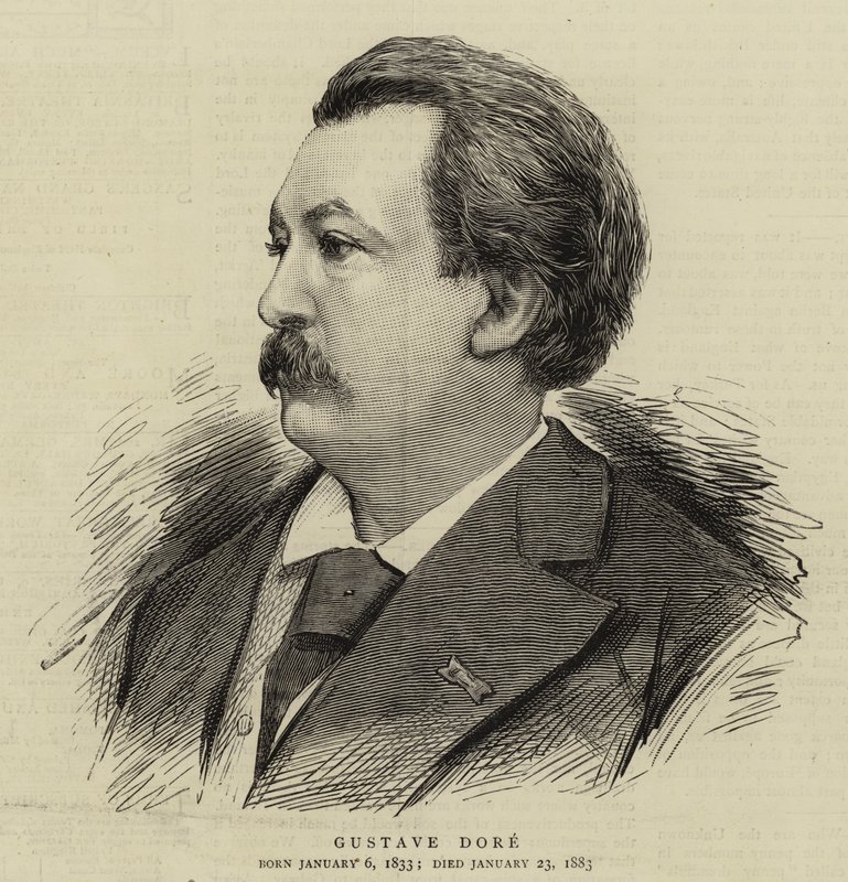 Gustave Dore (gravura) de English School