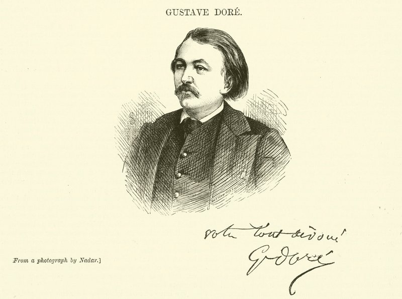 Gustave Dore (gravura) de English School