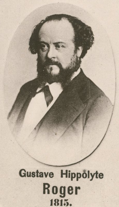 Gustave Hippolyte Roger (gravura) de English School