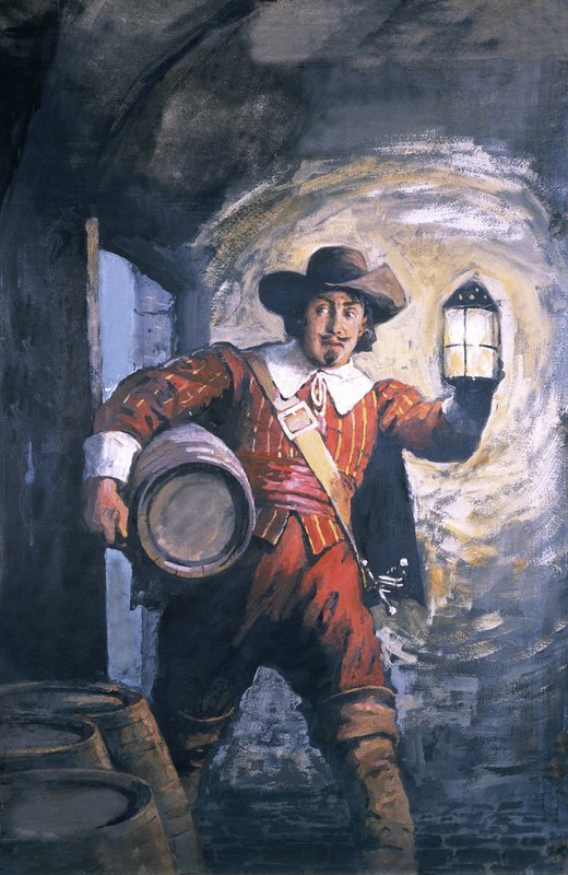Guy Fawkes de English School