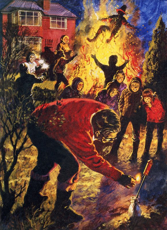 Guy Fawkes Night de English School