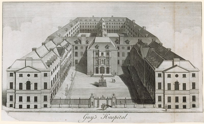 Guys Hospital de English School