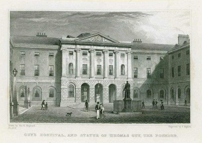 Guys Hospital de English School