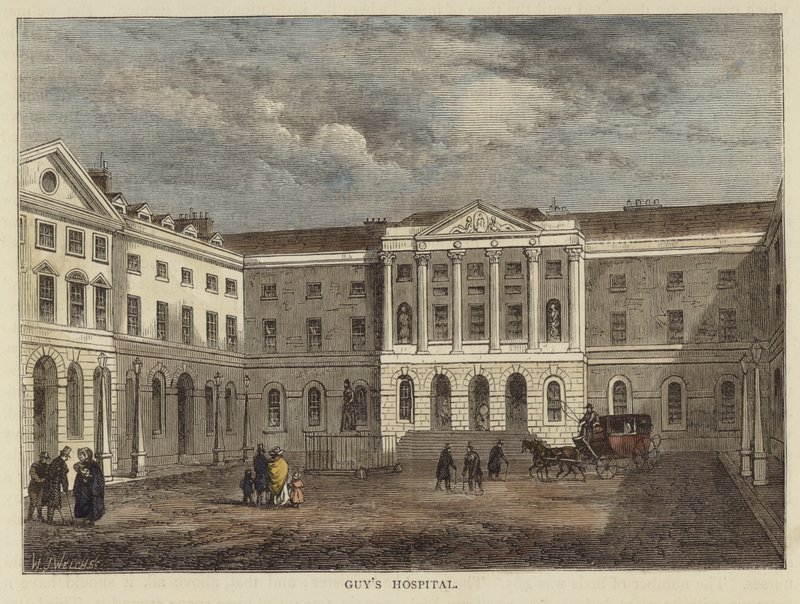 Guys Hospital de English School
