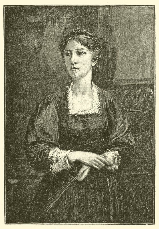 Gwendolen (gravura) de English School