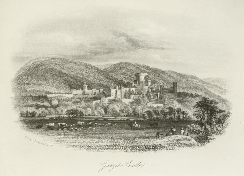 Gwrych Castle, Abergele, North Wales de English School