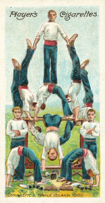 Ginástica, Ilha da Baleia de English School