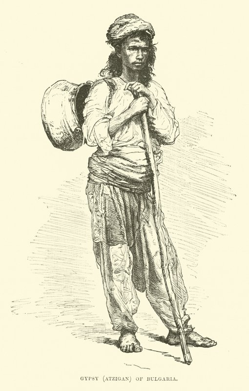 Cigano, Atzigan da Bulgária de English School