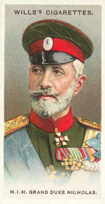 HIH Grão-Duque Nicholas (chromolitho) de English School