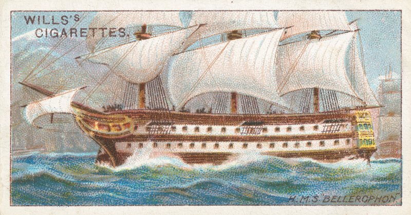HMS &39;Bellerophon&39; de English School