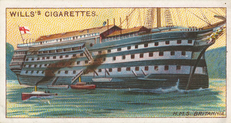 HMS Britannia de English School