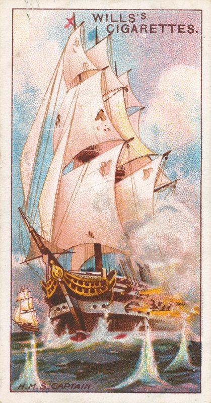 HMS &39;Capitão&39; de English School
