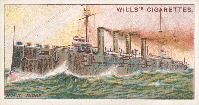 HMS &39;Niobe&39; de English School