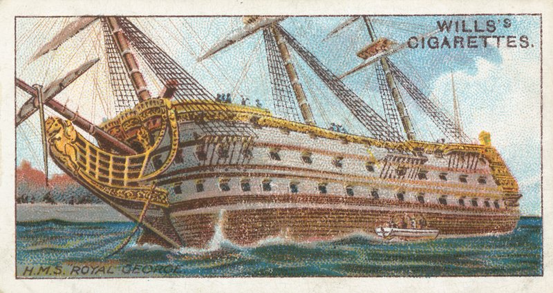 HMS &39;Royal George&39; de English School