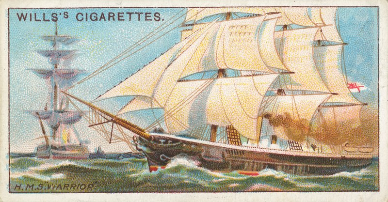 HMS &39;Warrior&39; de English School