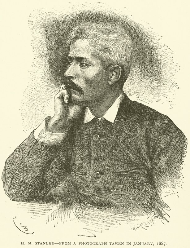 H M Stanley, De Uma Fotografia tirada em Janeiro de English School