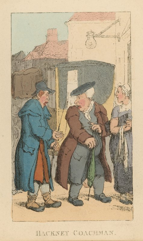 Hackney Coachman de English School