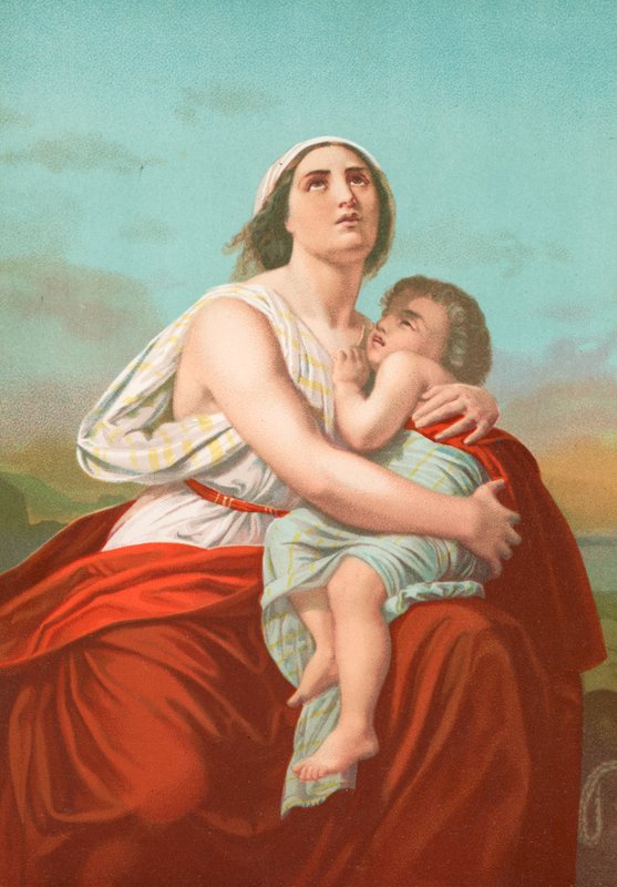 Hagar e Ismael de English School