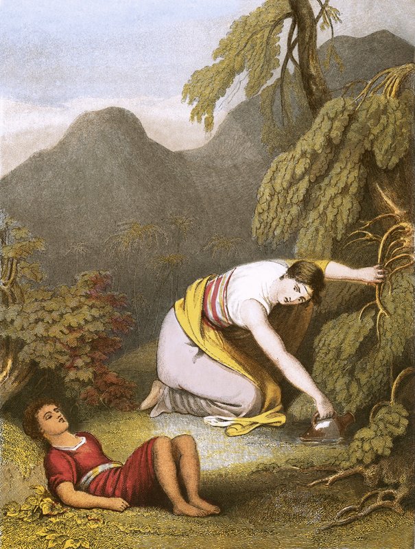 Hagar e Ismael de English School