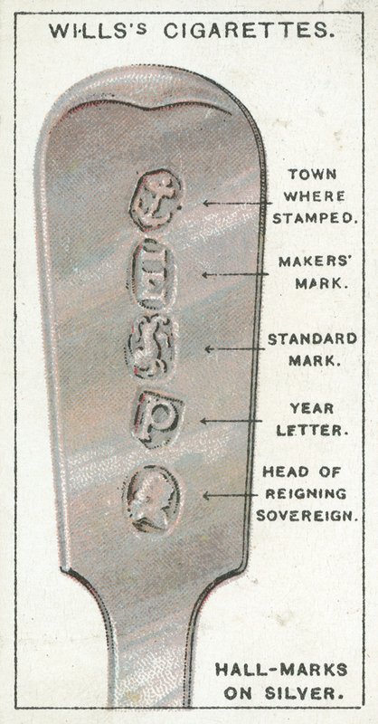 Hall-Marks on Silver de English School