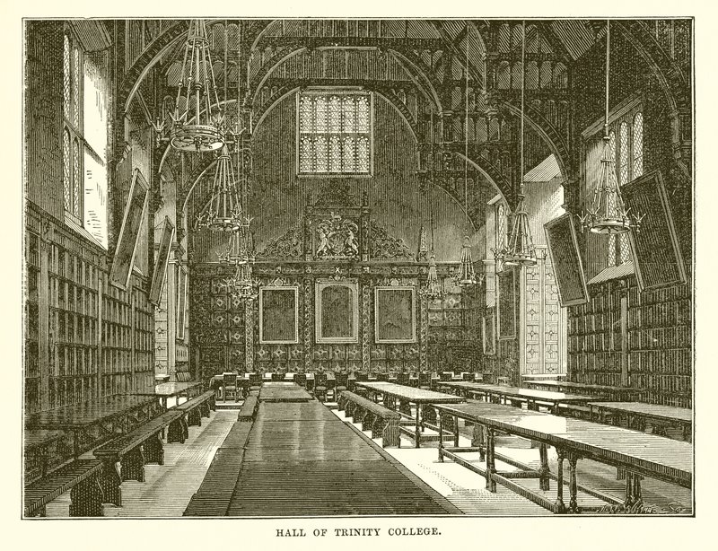 Salão do Trinity College de English School