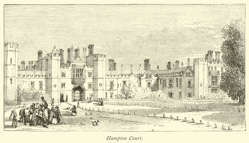 Hampton Court de English School
