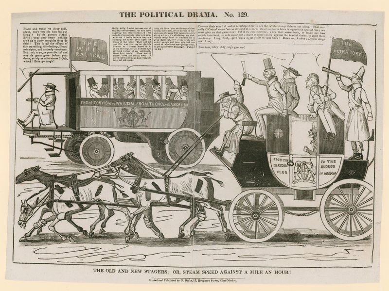 Hancock Steam Carriage de English School