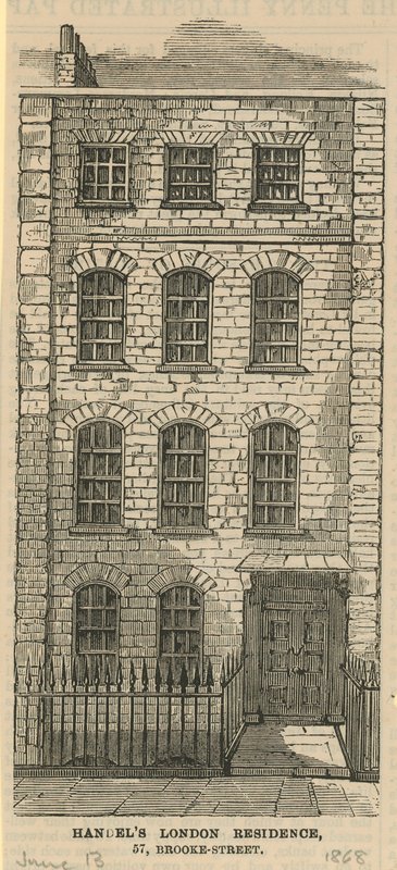 Handels London Residence, nº 57, Brooke Street de English School