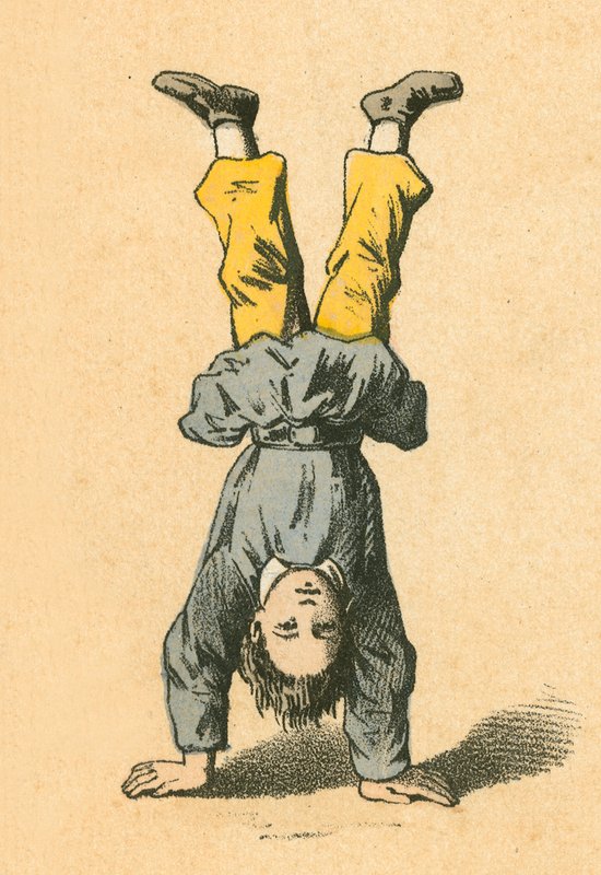 Handstand de English School