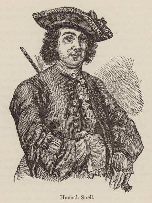Hannah Snell (gravura) de English School