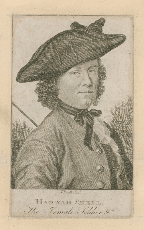 Hannah Snell, a mulher soldado de English School