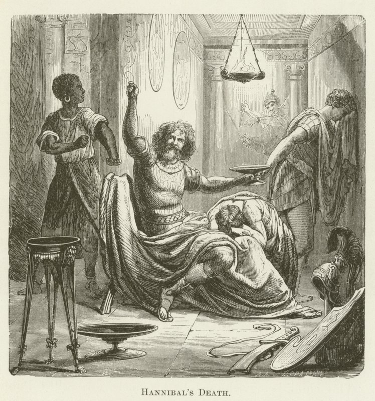 Morte de Aníbal de English School