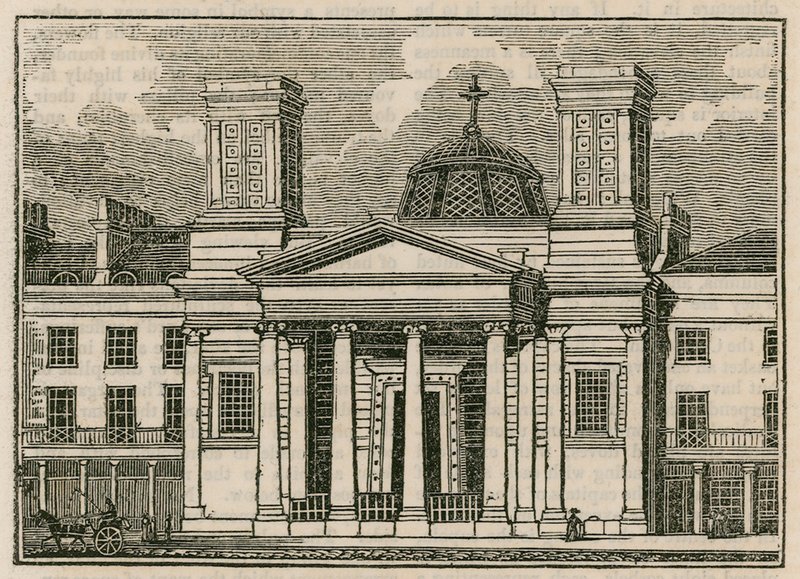 Capela de Hanover, Regent Street, Londres de English School