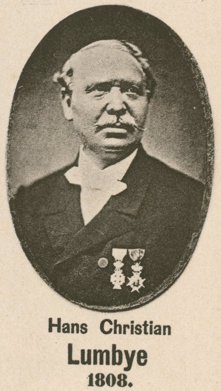 Hans Christian Lumbye (gravura) de English School