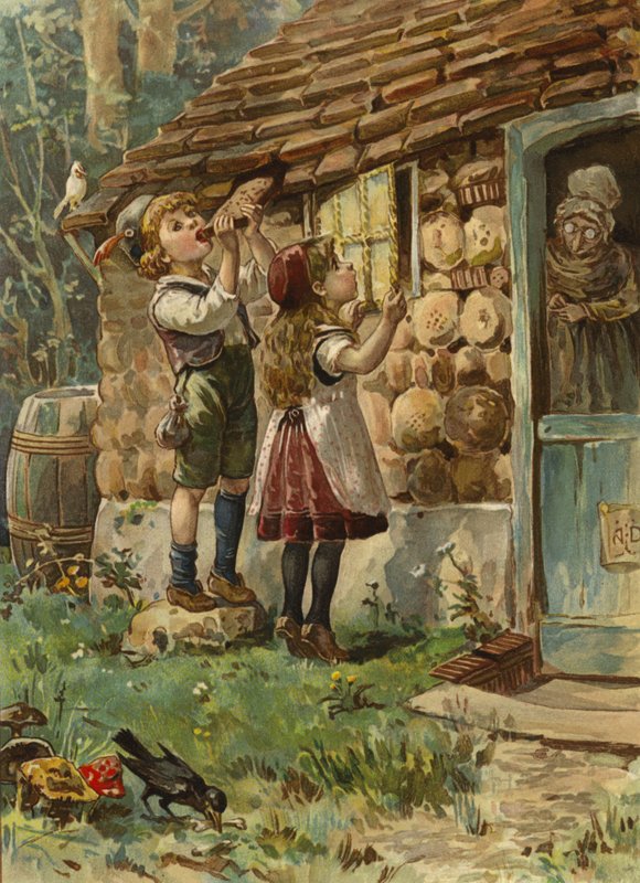 Hansel e Gretel de English School