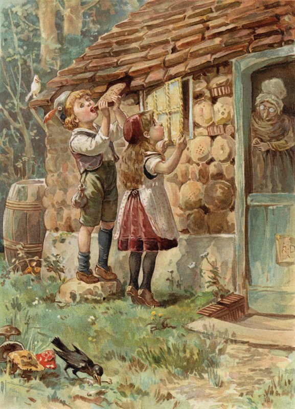 Hansel e Gretel de English School