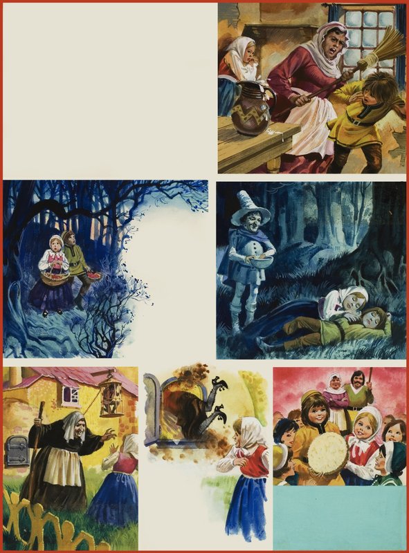 Hansel e Gretel de English School