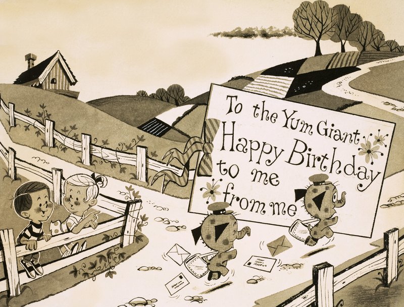 Feliz aniversário para mim de mim de English School