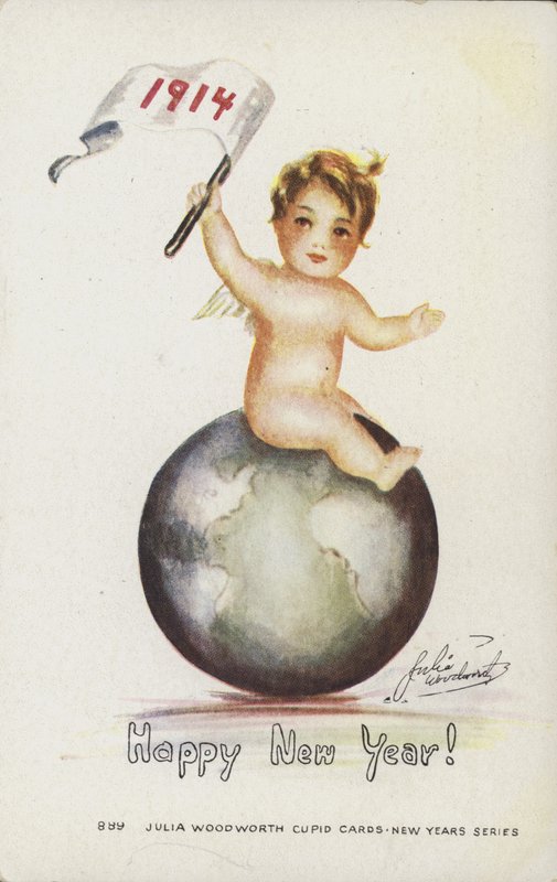 Feliz Ano Novo, 1914 de English School