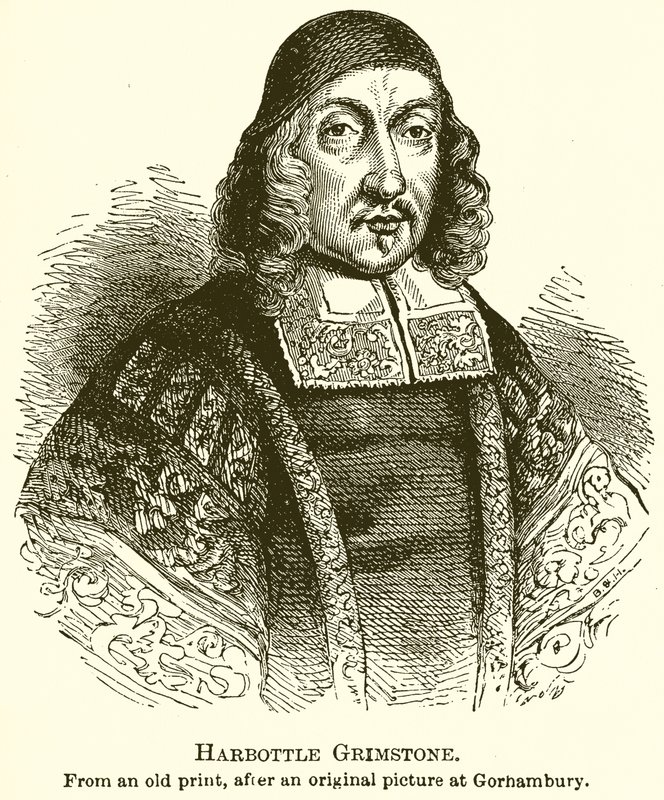 Harbottle Grimstone de English School