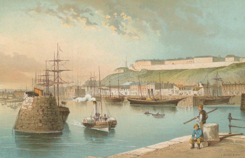 Porto e Fort Regent, St. Heliers - Jersey de English School