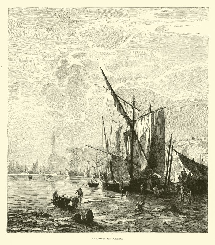Porto de Gênova de English School