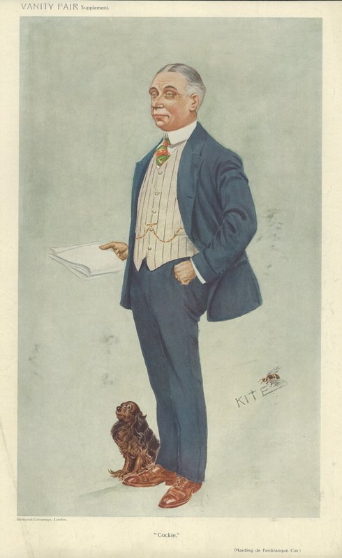 Harding de Fonblanque Cox de English School