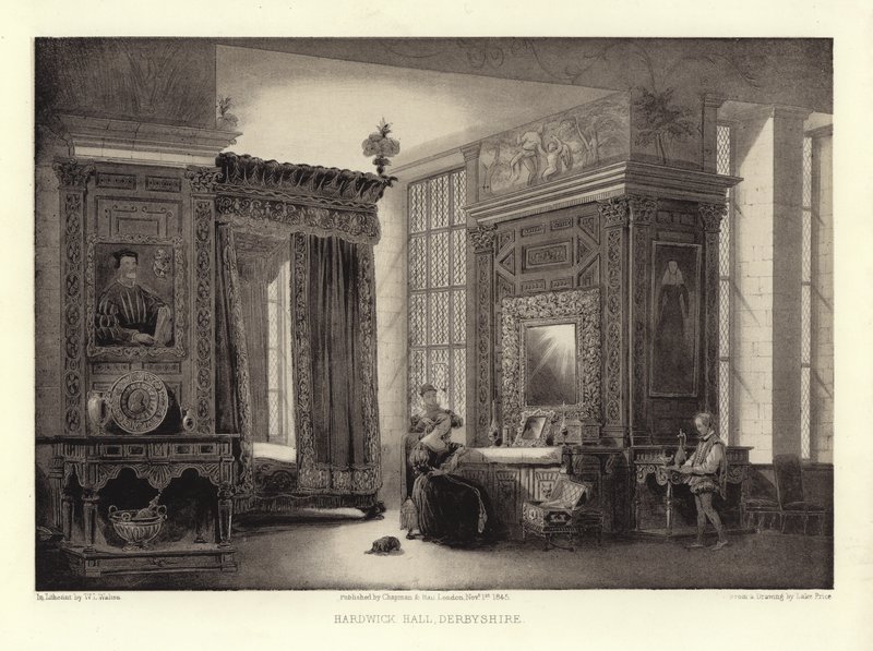 Hardwick Hall, Derbyshire de English School