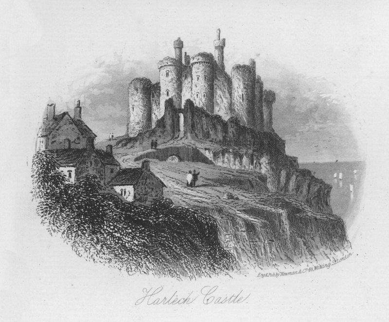Harlech Castle de English School