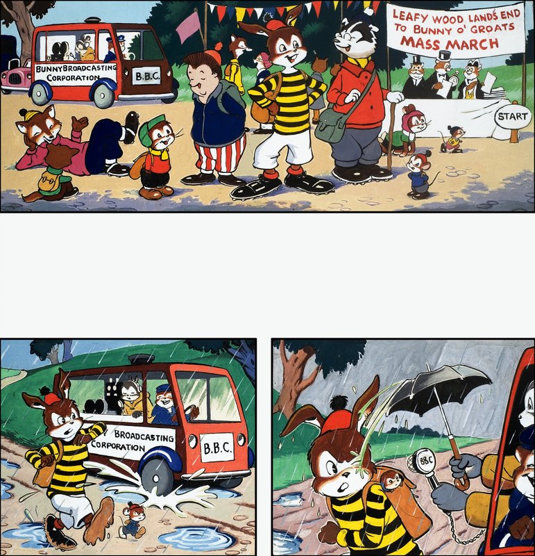 Harold Hare de English School