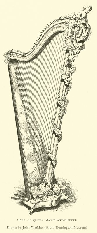 Harpa da Rainha Maria Antonieta de English School